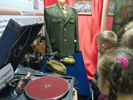 Экскурсия в краеведческий музей Экскурсия в краеведческий музей.